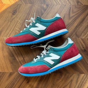 New Balance x J Crew Colorblock Sneakers